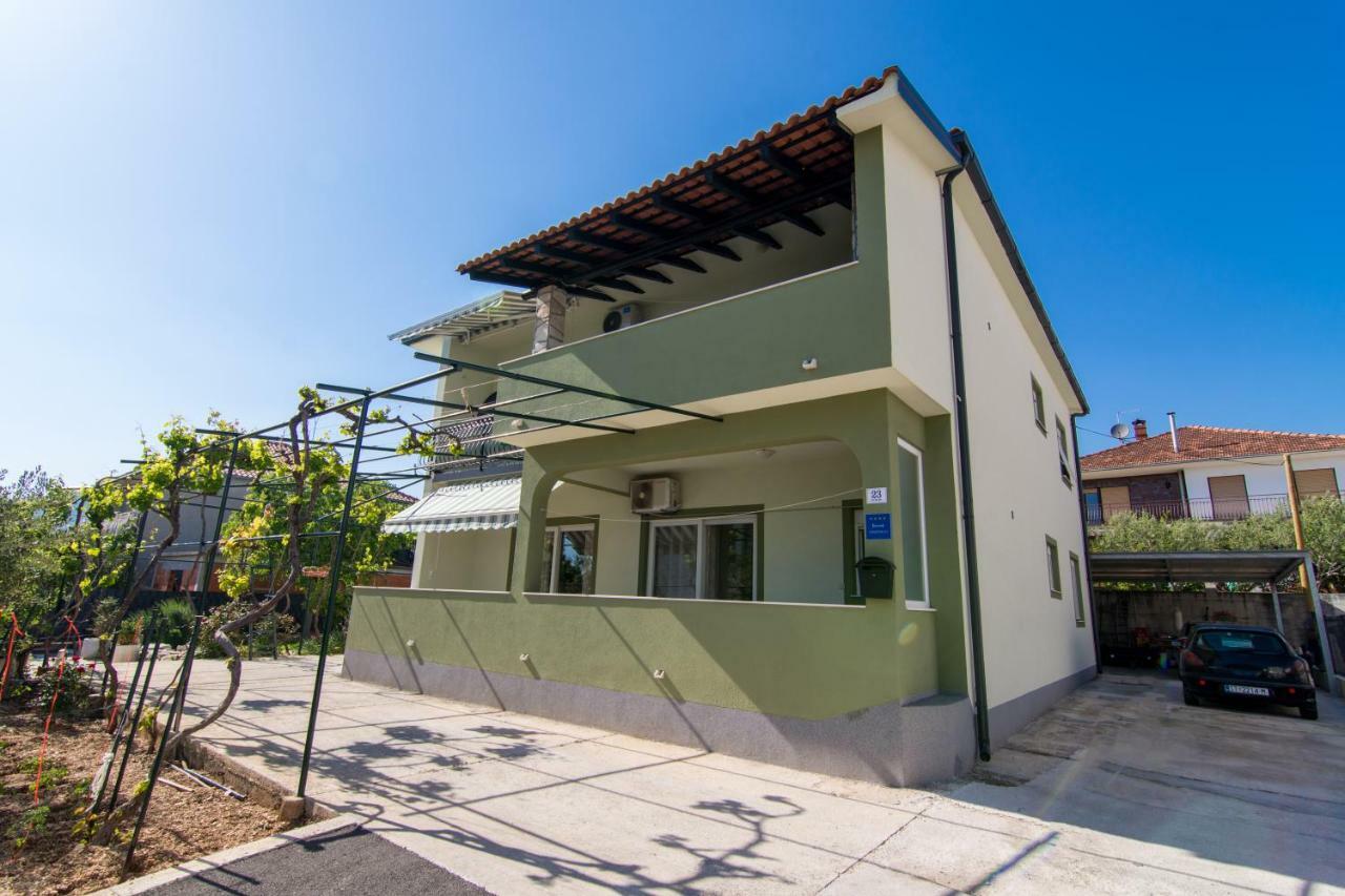 Apartman Verica Трогир Екстериор снимка