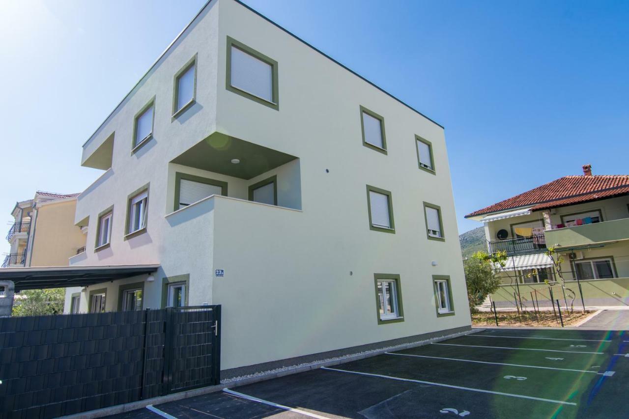 Apartman Verica Трогир Екстериор снимка