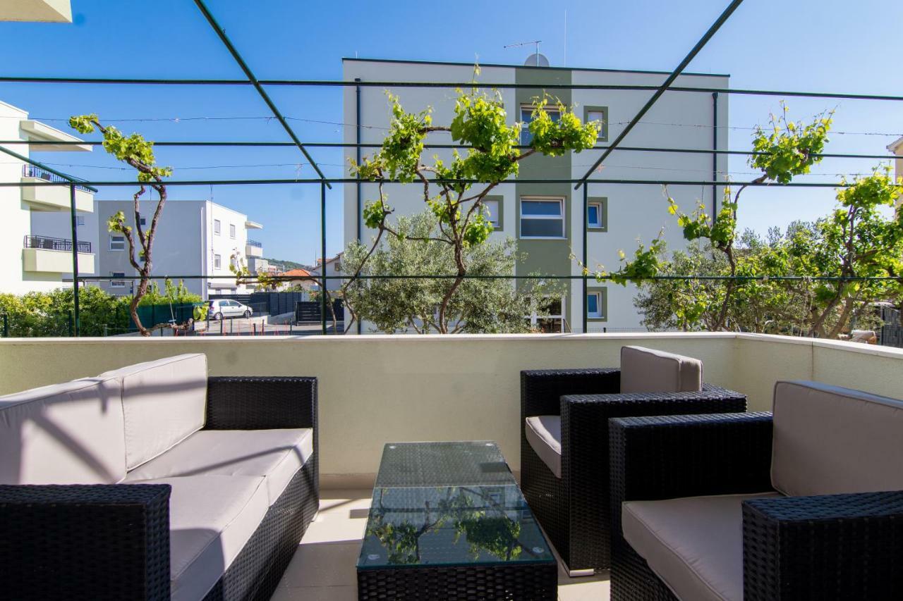 Apartman Verica Трогир Екстериор снимка