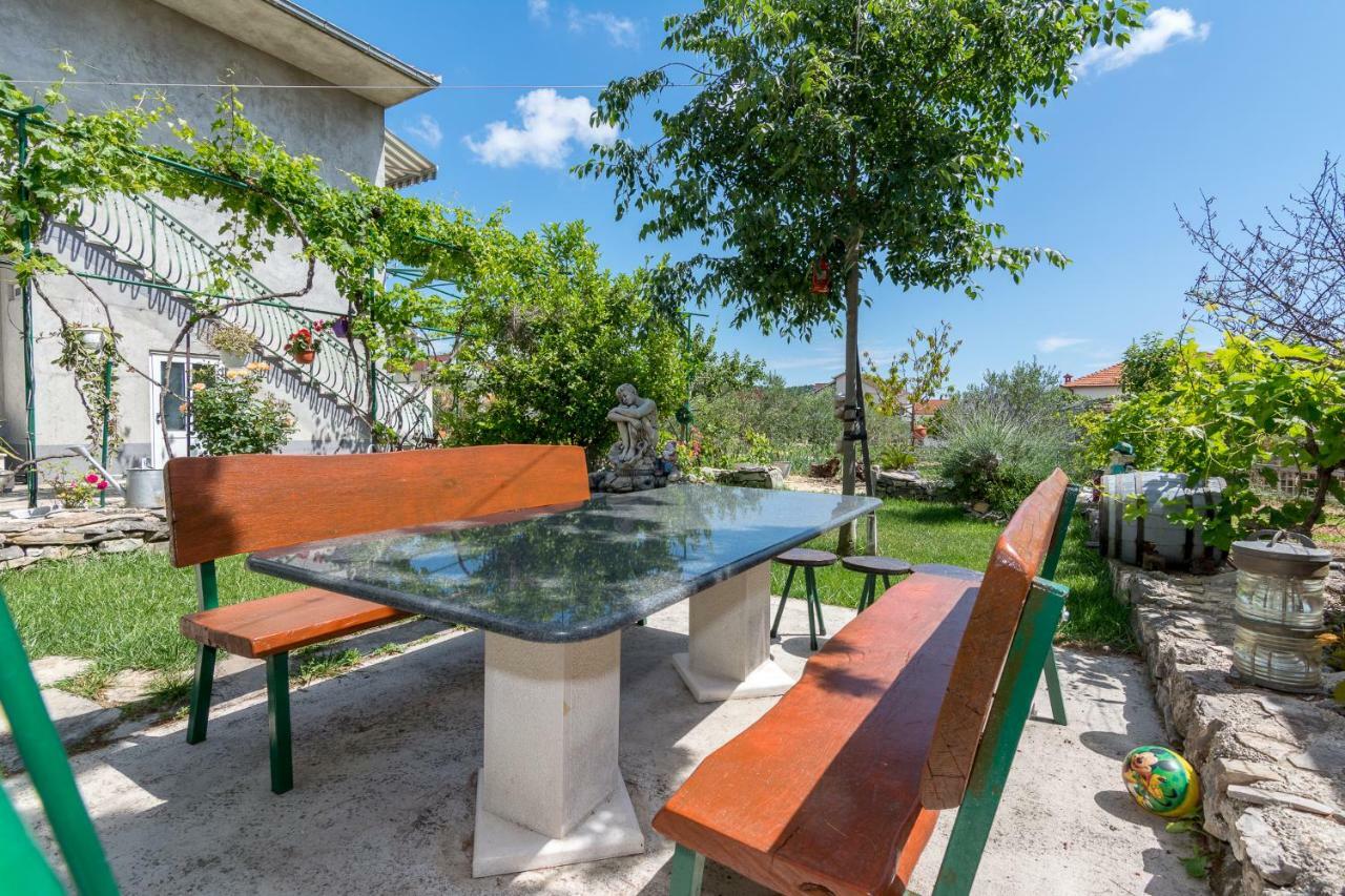 Apartman Verica Трогир Екстериор снимка