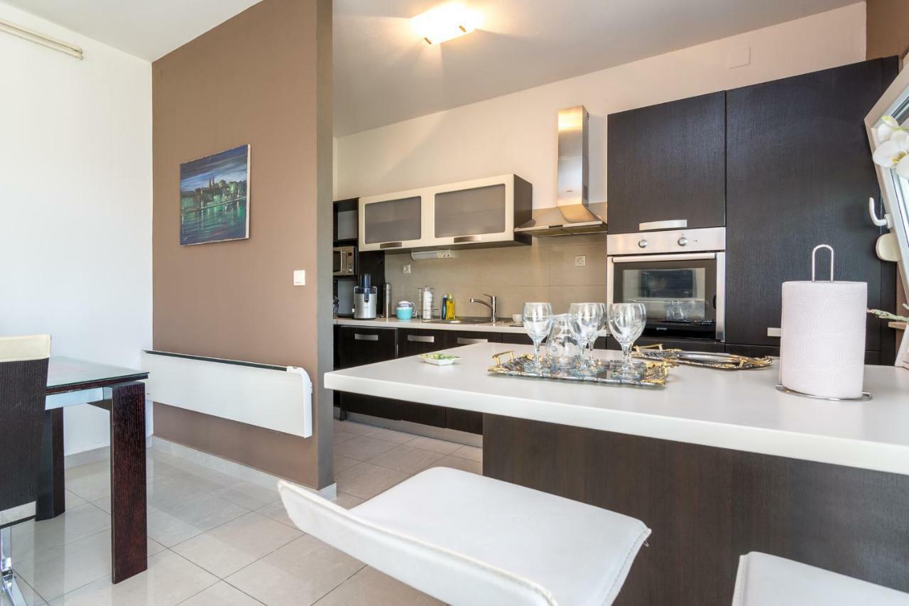 Apartman Verica Трогир Екстериор снимка